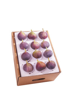 Fresh Yunnan Figs in Premium Gift Box - Red Purple Fruit Collection