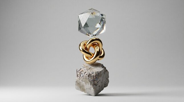 Balancing geometric objects