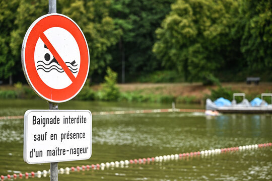 Baignade interdite