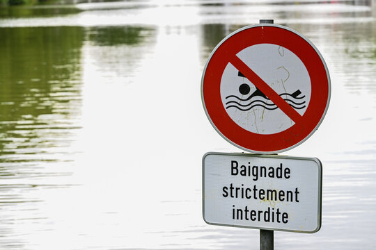 Baignade interdite