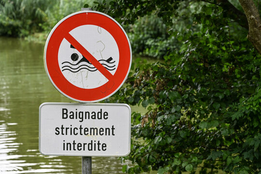 Baignade interdite