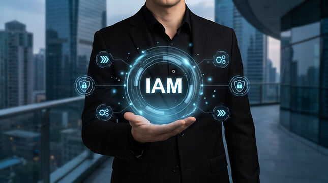 IAM Identity and Access Management Enterprise Cybersecurity Authentication Digital Security