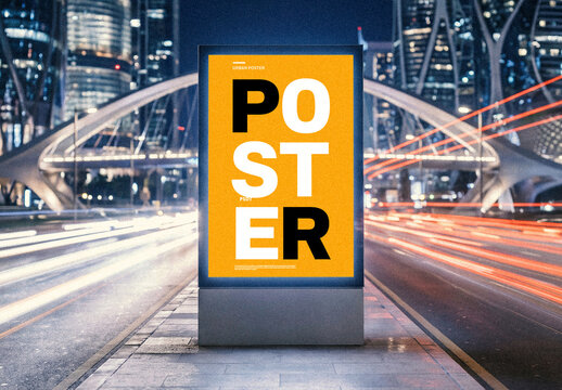 City Lightbox Mockup
