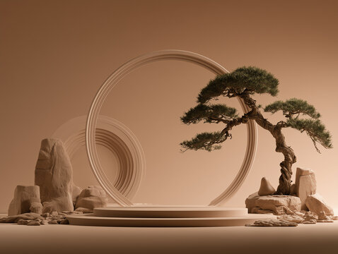 vector illustration of a tree
