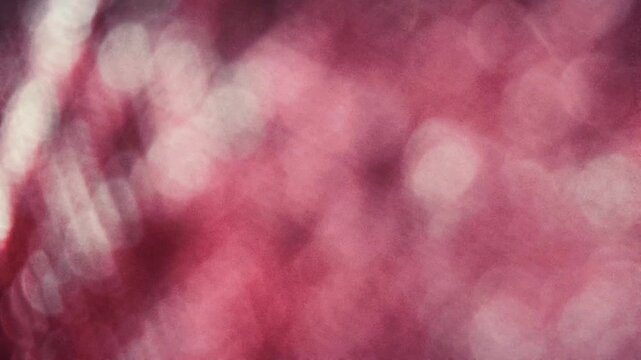 Moving Bokeh Light Effects
