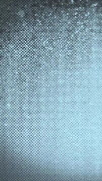 Vertical Animated Raster Dot Texture with Organic Motion Loop