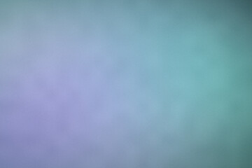 Fototapeta premium Mint Violet Gradient Clouds Gradient Background with Grain