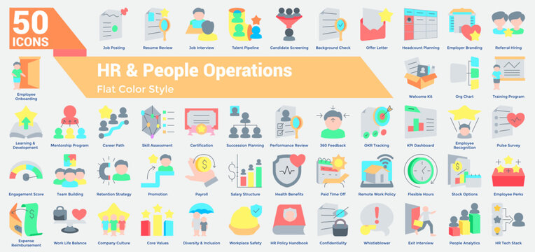 Flat HR and People Operations Bundle H50