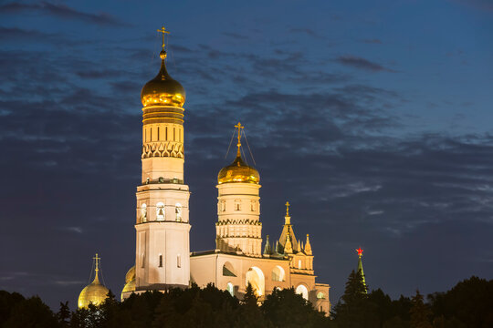 Russia, Moscow, Kremlin, Ivan the Great Bell Tower