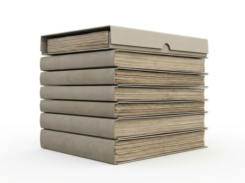 Heritage Research, Cataloged manuscript collection with elegant archival organization 