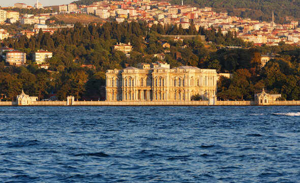 Turkey, Istanbul, View of Beylerbeyi Palace