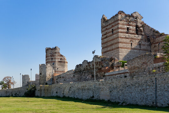 Turkey, Istanbul, Walls of Constantinople
