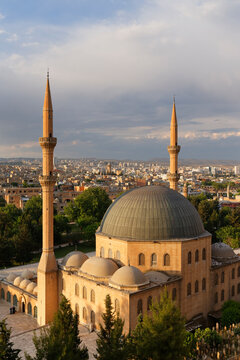 Turkey, Anatolia, Mevlid-i Halil Camii, Dergah mosque