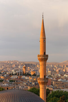 Turkey, Anatolia, Mevlid-i Halil Camii, Dergah mosque