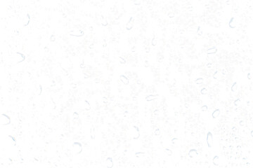 Naklejka premium 天気 水滴 PNG 透明 切り抜き リアル 雨滴 ガラス 水 結露 テクスチャ 背景 デザイン 素材.
