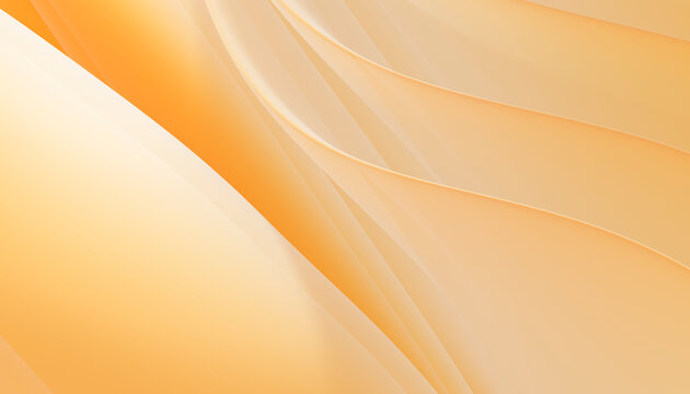Abstract amber gradient background shows flowing translucent layers