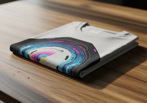 Luminary Fabric: Folded Canvas of Galactic Dreams