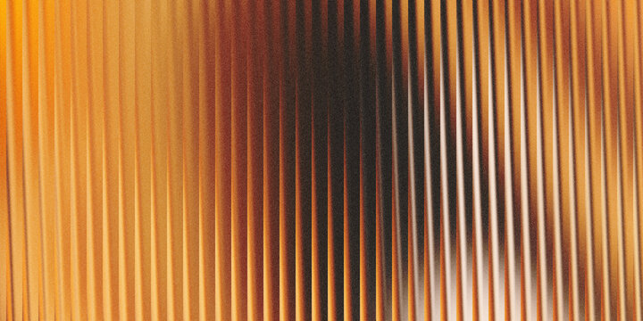 Abstract vertical striped pattern in shades of brown and warm gold with vertical, abstract
