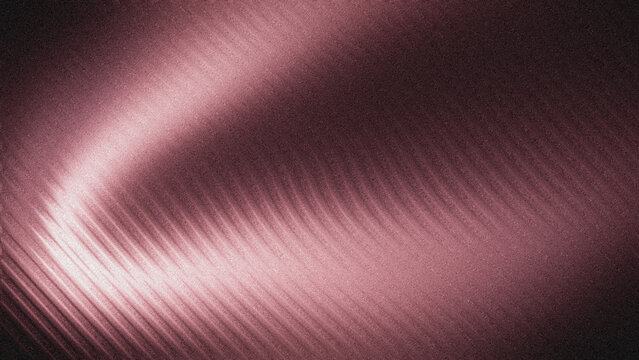 Dusty Rose soft gradient, a luminous curved path revealing fine digital grain and subtle horizontal striations, diffusing into deep maroon, ideal for elegant web banners.