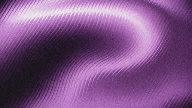 Ethereal Mauve gradient, a luminous curved light flowing across prominent ribbed patterns and subtle digital grain, diffusing into deep plum shadows, perfect for modern digital backdrops.