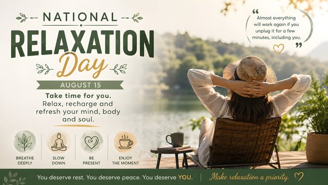 national relaxation day