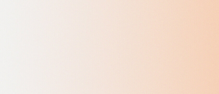 Soft gradient fades from white to peach. Subtle texture adds gentle depth and warmth.