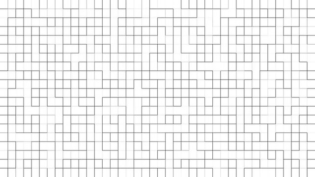 Abstract black and white stripes moving with subtle texture for digital backgrounds and motion graphics