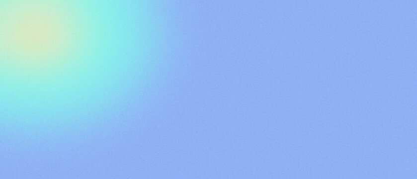 Soft gradient transitions blend hues from yellow to deep blue. Faint pixelation adds texture without distracting from the smooth flow.