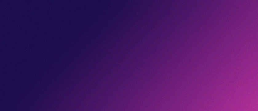 Purple gradient fades from deep blue to vibrant magenta. Smooth transition blends hues without harsh lines.