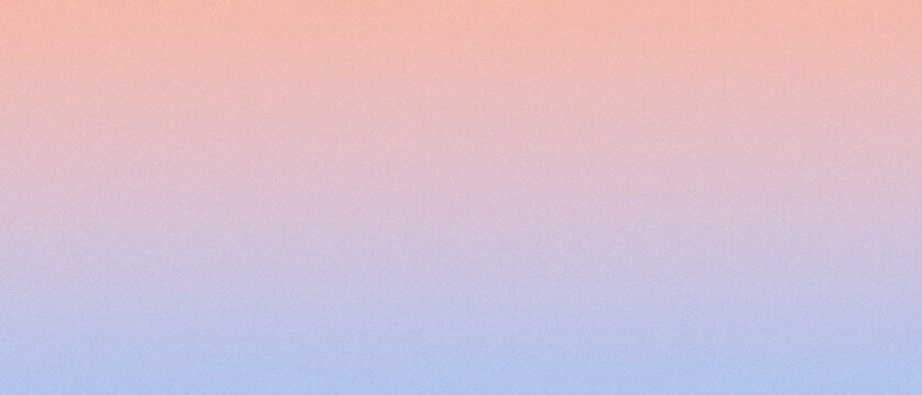 Soft gradient hue blends peach to pale blue. Fine grain texture adds subtle tactile depth.