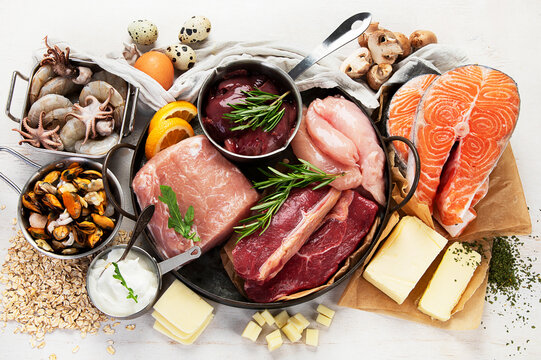 Vitamin B 12 products.