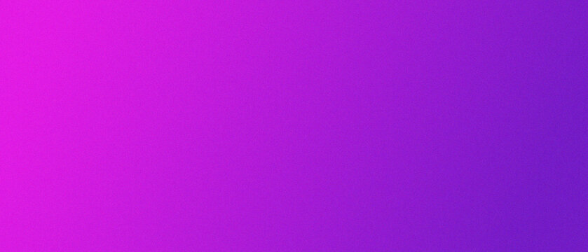 Vibrant gradient sweeps across the frame. Magenta fades into deep purple with soft texture.