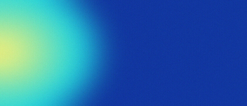 Soft gradient shifts from yellow to deep blue. Textured surface adds subtle depth and visual interest.