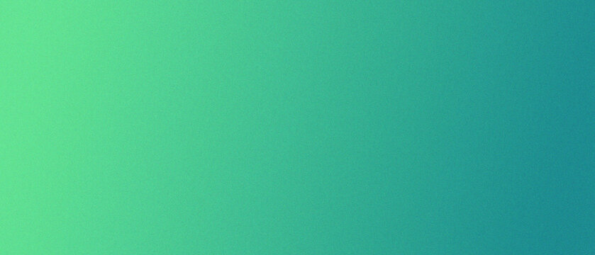 Smooth gradient blends teal and emerald hues. Textured surface feels soft, grainy, and calming.
