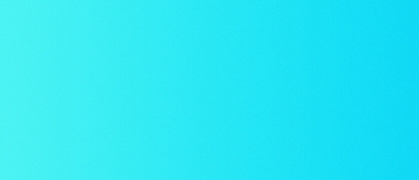 Smooth turquoise gradient fills the frame. Subtle texture adds depth to the color. Minimalist design suits modern backgrounds.