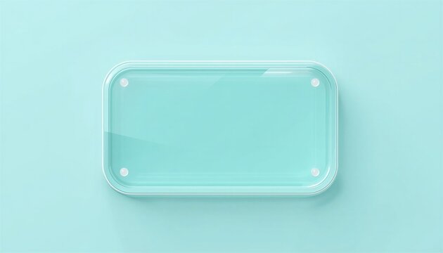 empty plastic container