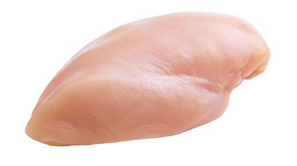 Raw boneless skinless chicken breast fillet © Andrei