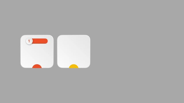 animated video of business plan infographic 4  steps template, rectangle shape for strategic planning, business presentations and reports