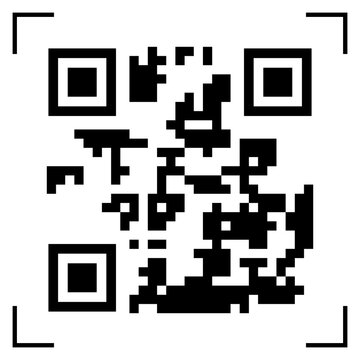 Black and white QR code on a white background, designed for digital scanning and quick access to encoded information or websites.