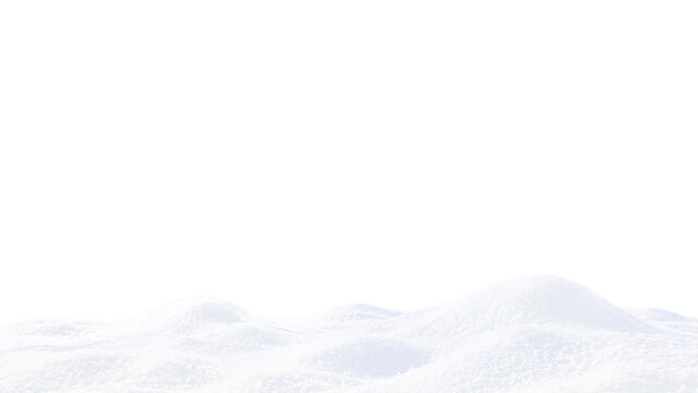 Christmas Snow PNG Transparent Winter Snowfall Snowflake Festive Holiday Realistic Graphic Illustration.
