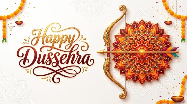 Happy Dussehra: Celebrate the Divine Victory of Good Over Evil with Joy and Devotion