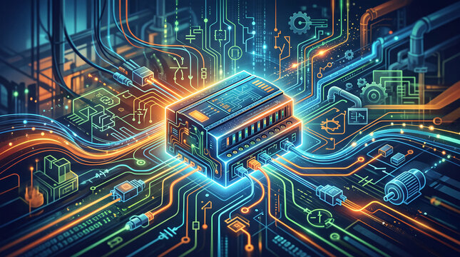Programmable Logic Controller PLC as the Core of Industrial Automation and Smart Manufacturing Network