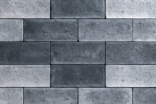 Concrete Block Wall