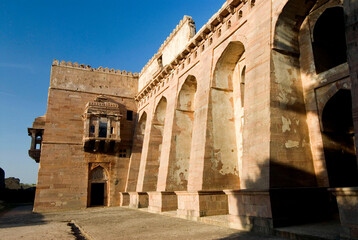 Fototapeta premium ancient palace at mandu