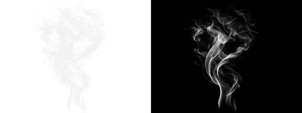 霧 PNG 透明 切り抜き リアル 葉巻の煙 煙 水蒸気 白い煙 Photoshop デザイン素材 素材.