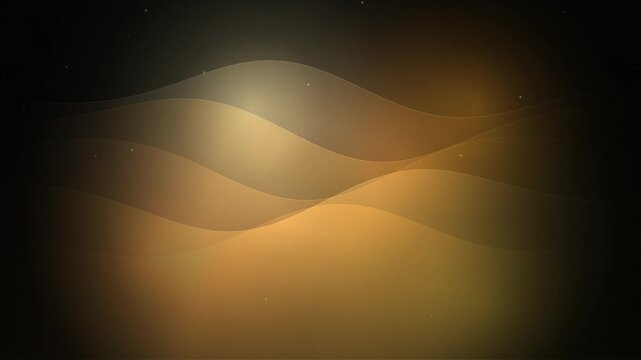 Dark Obsidian Gold Mesh Gradient Motion Background for Executive Business and Luxury Brands