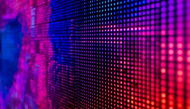 Led screen texture