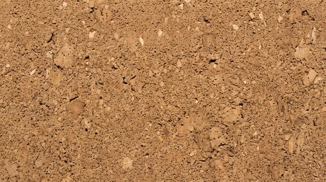 Close-up premium cork texture background for design projects. Natural corkboard surface ideal for eco-friendly branding and packaging.
