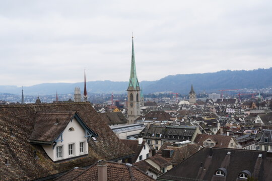 old town of Zurich