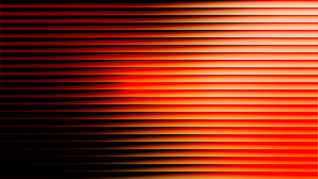 Abstract Red Striped Metallic Texture Background with Dark Grunge Lines and Vintage Steel Surface Pattern Design Illustration